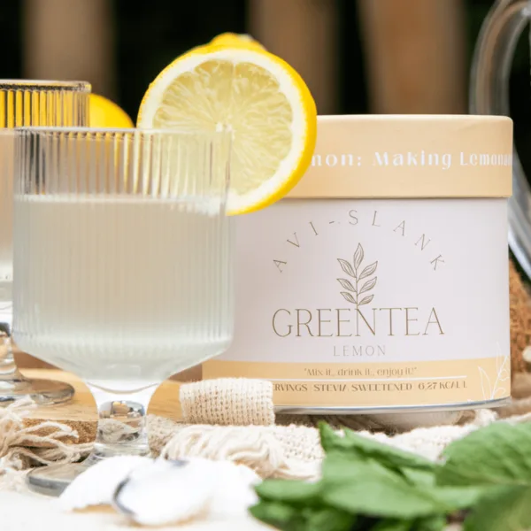 AVI-SLANK Greentea Lemon